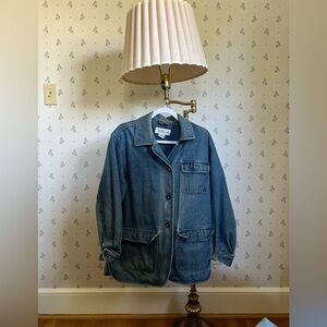 Vintage Talbots Jean coat. Soft, flexible, relaxed fit. So adorable. M.